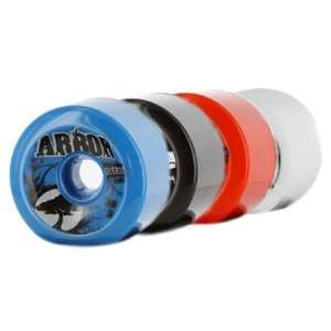  Arbor 70mm Sucrose Longboard Wheels (Set of 4): Sports 