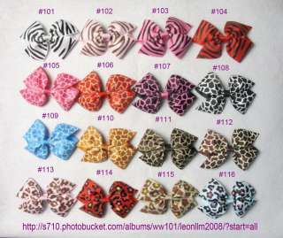 20 baby girl boutique hair bows (30 styles for U pick)  