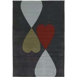  Subtle Heart Rowe Rug