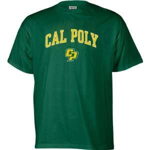  Cal Poly Mustangs Perennial T Shirt: Sports & Outdoors