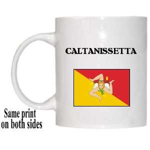    Italy Region, Sicily   CALTANISSETTA Mug 