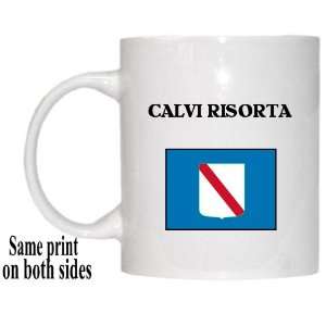    Italy Region, Campania   CALVI RISORTA Mug 