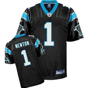   Panthers Cam Newton Replica Team Color Jersey: Sports & Outdoors