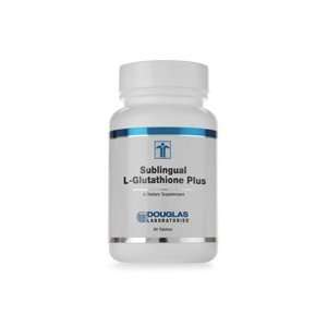  Sublingual L Glutathione Plus