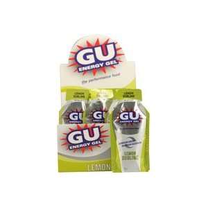  Gu Energy Gel Lemon Sublime 24 pckts: Health & Personal 