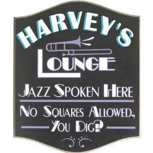  JAZZ LOUNGE PERSONALIZED: Sports & Outdoors