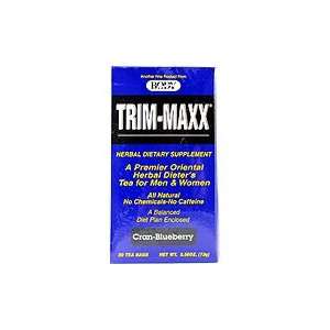  Maxx Trim Cranberry Blueberry   30 BAG: Health & Personal 