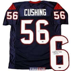   Cushing Autographed Houston Texans Custom Jersey