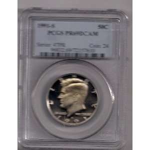    1991 PROOF KENNEDY HALF PCGS PR 69 DEEP CAMEO: Everything Else