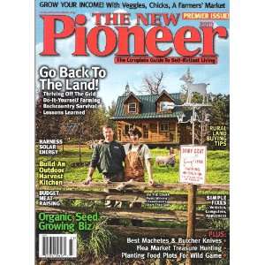  New Pioneer 2010 (Country Almanac presents #133): Nino Bosaz: Books