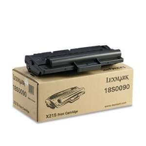  New Lexmark 18S0090   18S0090 High Yield Toner, 3000 Page 