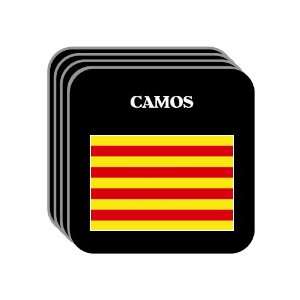  Catalonia (Catalunya)   CAMOS Set of 4 Mini Mousepad 