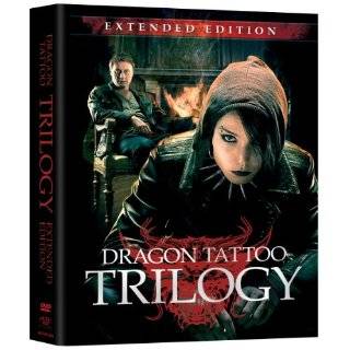 Dragon Tattoo Trilogy Extended Edition ~ Noomi Rapace, Michael 