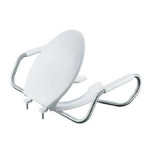   4654A Lustra Solid Plastic, Elongated Toilet Seat: Home Improvement