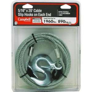 Cooper Campbell 5977920 5/16 X 20 Tow Cable  