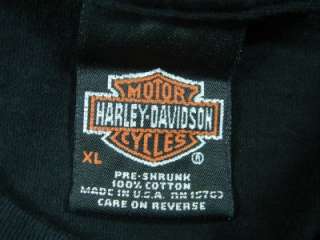 Harley Davidson *BAHAMAS* Nassau Dealership T Shirt (XL)  