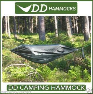 NEW DD CAMPING HAMMOCK** Survival/ Bushcraft/ Army  