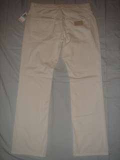   Sleek NWT STITCHS Texas White jns 36 D G² Summer 2012 $235  