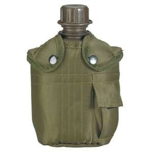 Rothco G.I. Syle Olive Drab Plastic Canteen and Cover  