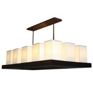  Stonegate Designs Candela Rectangle Chandelier: Home 