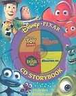   Cd Storybook Finding Nemo/Monster, Inc./a Bugs Life/Toy Story