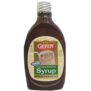 Gefen Chocolate Syrup 24 oz:  Grocery & Gourmet Food