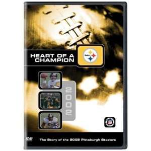  NFL Team Highlights: Pittsburgh Steelers DVD: Sports 