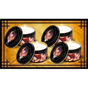  Shunga Caress By Candlelight Massage Candle   Aphrosisia 