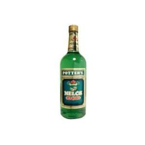  Potters Melon Liqueur 1L Grocery & Gourmet Food