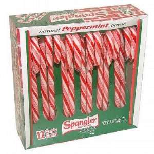 Candy Canes   Spangler, .5 oz, 72 count:  Grocery & Gourmet 