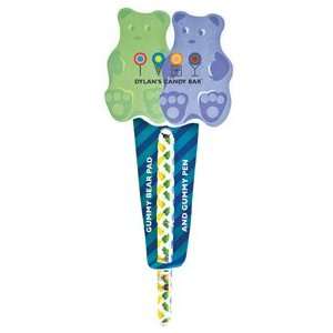  Dylans Candy Bar Die Cut Notepad with Pen   Gummy Bear 