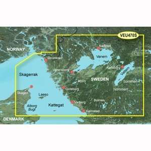  Garmin Veu470S Stromstad To Halmstad Bluechart G2 Vision 