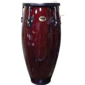  Mano Percussion MP1601 Conga Drum Set   Red Wood Finish 
