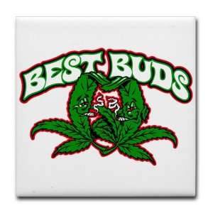  Tile Coaster (Set 4) Marijuana Best Buds: Everything Else