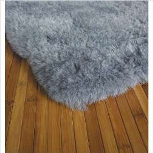  Ohno America kiwami grey Kiwami Grey Shag Rug: Furniture 