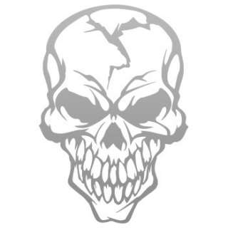 Car window Decal Sticker Skull Demon Devil smile ZE5X9  