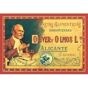  Vintage Art Oliver and Olmos   08789 7: Home & Kitchen