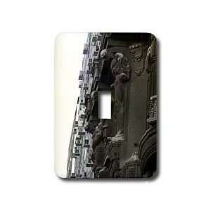 Mirmak street sculpture   concrete guardian 1   Light Switch Covers 