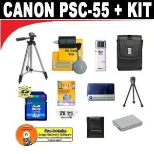  Canon PowerShot PSC 55 Deluxe Leather Compact Case + NB 5L 