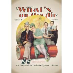   : Whats on the Air: Dynamite Broadcast 20x30 poster: Home & Kitchen