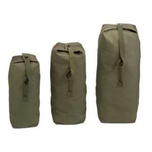   Olive Drab Top Load Canvas Duffle Bag (21 x 36): Sports & Outdoors