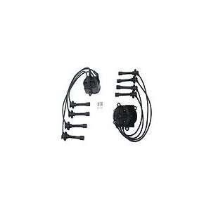   : OPparts 35 PF77428C Distributor Cap/Spark Plug Wire Kit: Automotive