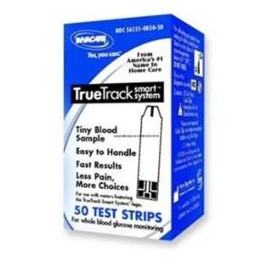  Invacare Truetrack Diabetes Test Strips: Health & Personal 