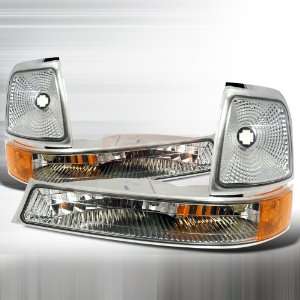   Ranger Corner Lights/ Lamps   Clear Euro Performance Conversion Kit