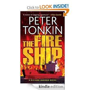  The Fire Ship (Richard Mariner Series) eBook: Peter Tonkin 