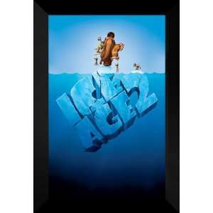 Ice Age: The Meltdown 27x40 FRAMED Movie Poster   I:  Home 