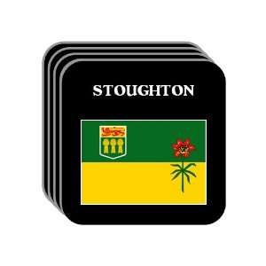  Saskatchewan   STOUGHTON Set of 4 Mini Mousepad Coasters 