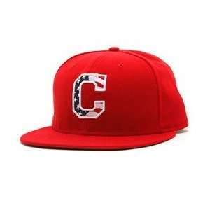   Performance 59FIFTY On Field Cap   Scarlet 7 3/8: Sports & Outdoors