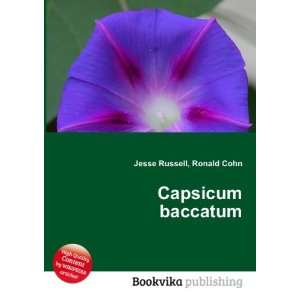  Capsicum baccatum Ronald Cohn Jesse Russell Books