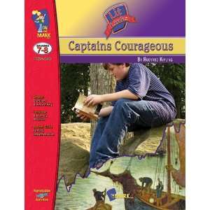 4 Pack ON THE MARK PRESS CAPTAIN COURAGEOUS LIT LINK GR 7 